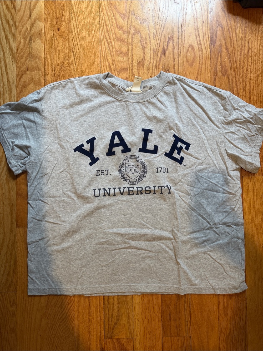 Yale University Gray T-Shirt